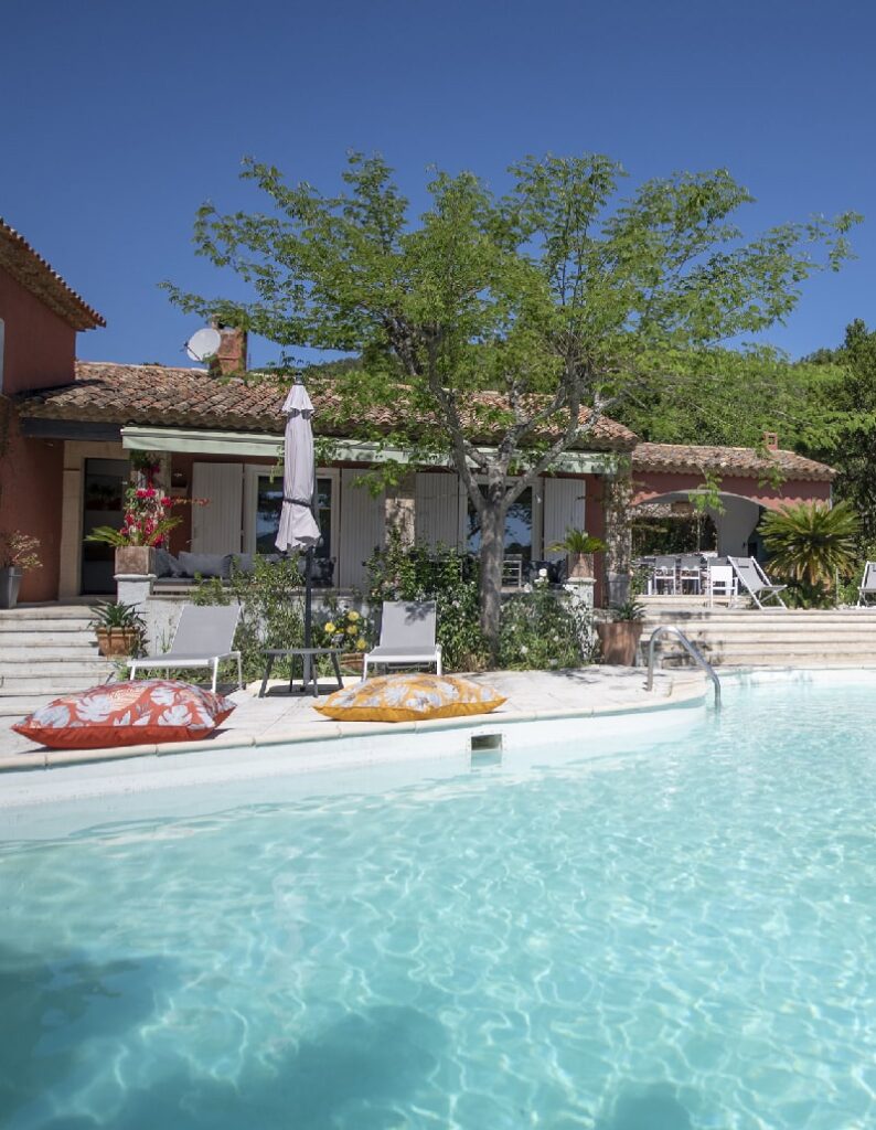 La villa St Tropez