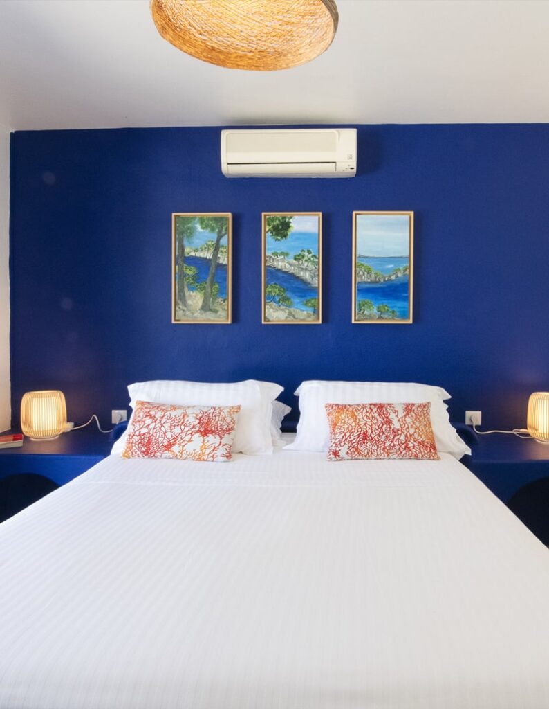 Les chambres villa bauhinia