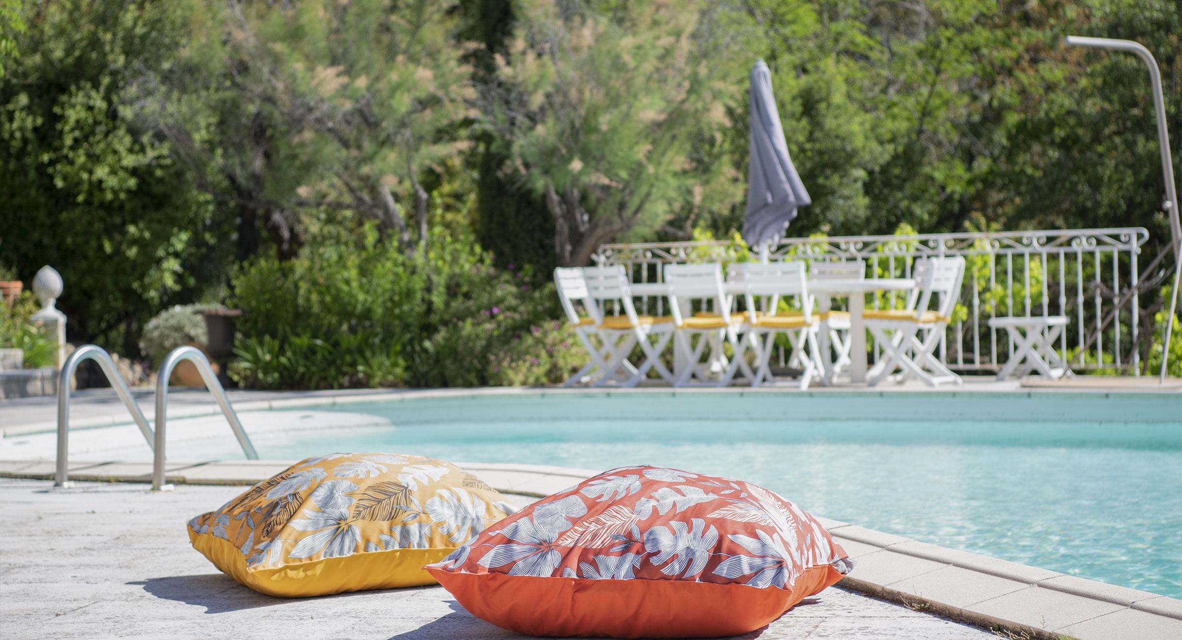 Piscine Villa Bauhinia location Var
