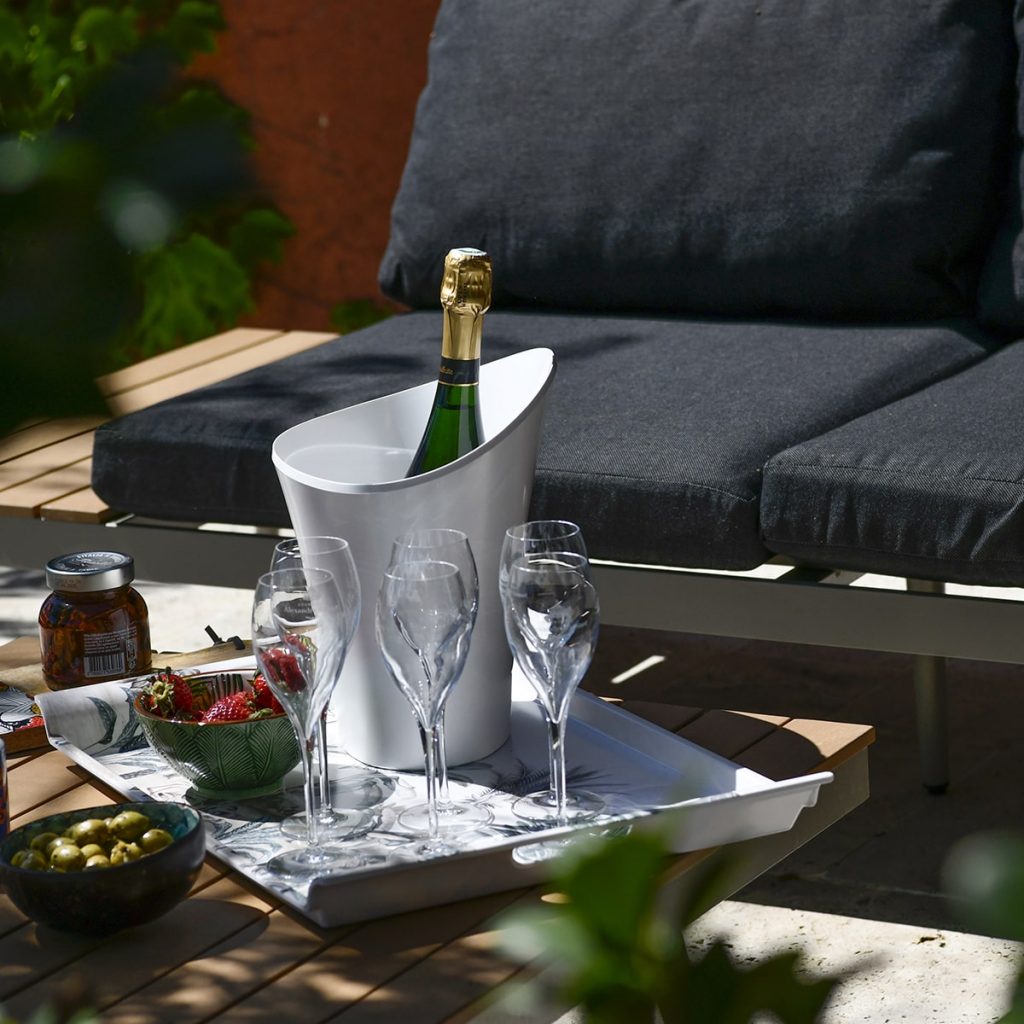 champagne saint tropez