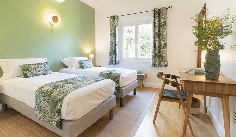 Villa Bauhinia chambre location St Tropez