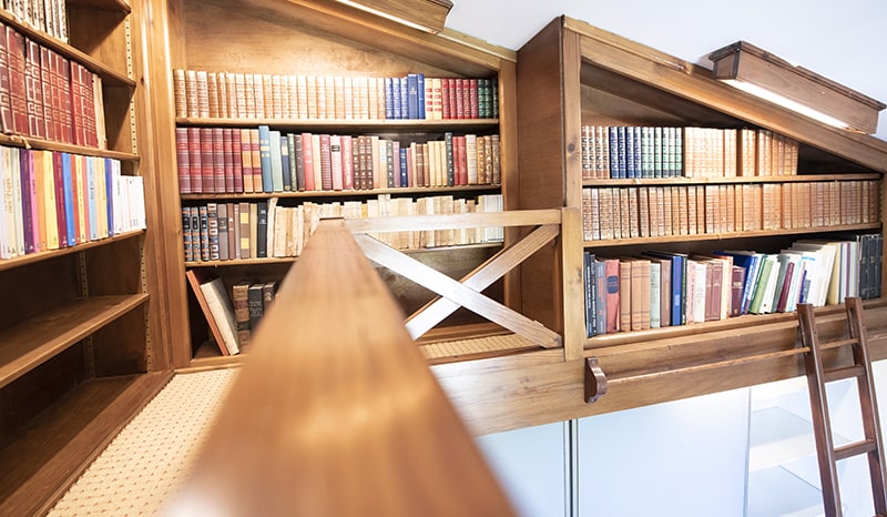 Villa Bauhinia Bibliothèque St Tropez