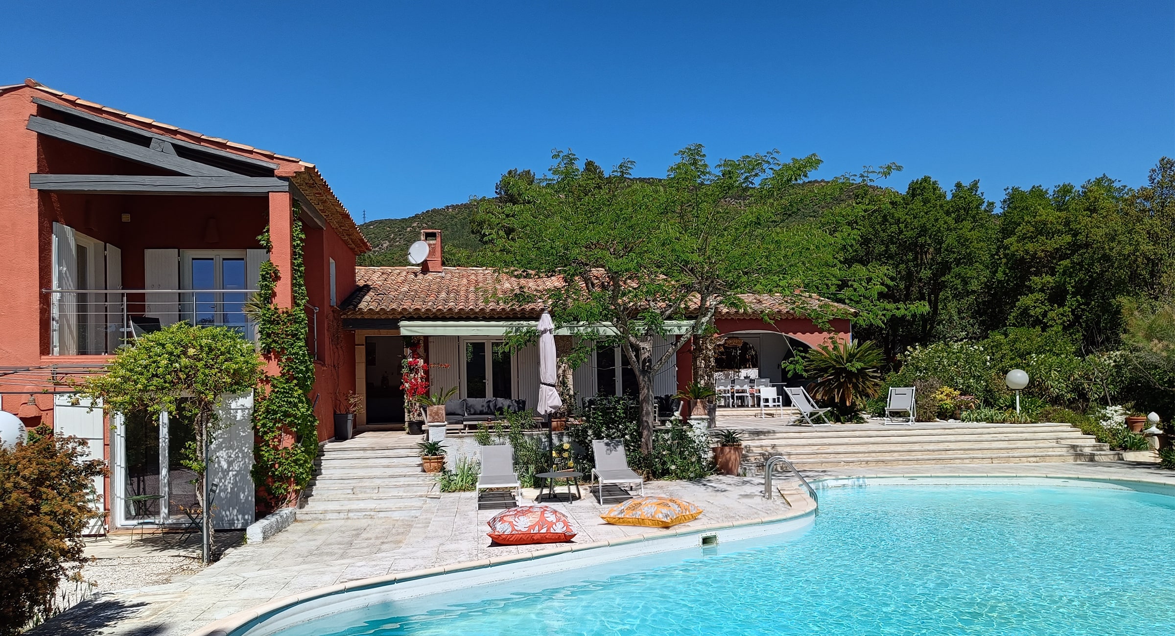 Villa Bauhinia Piscine Var St Tropez