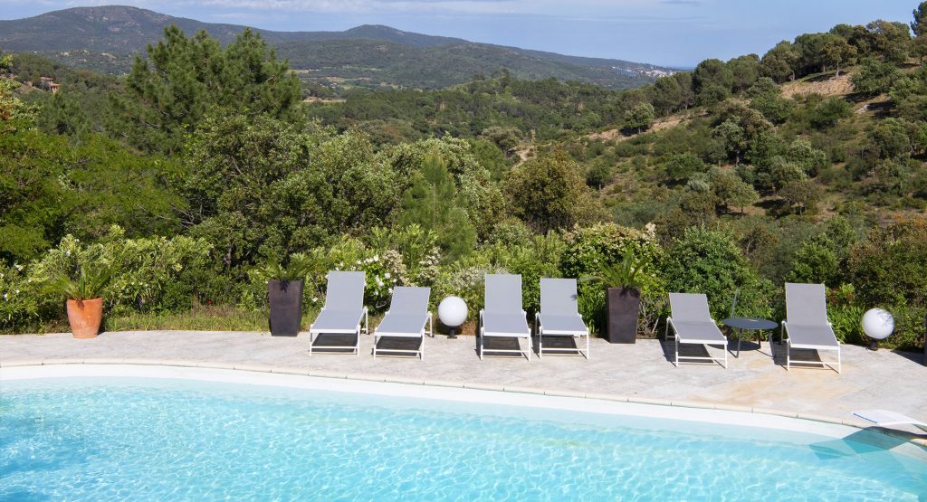 Villa Bauhinia piscine Var