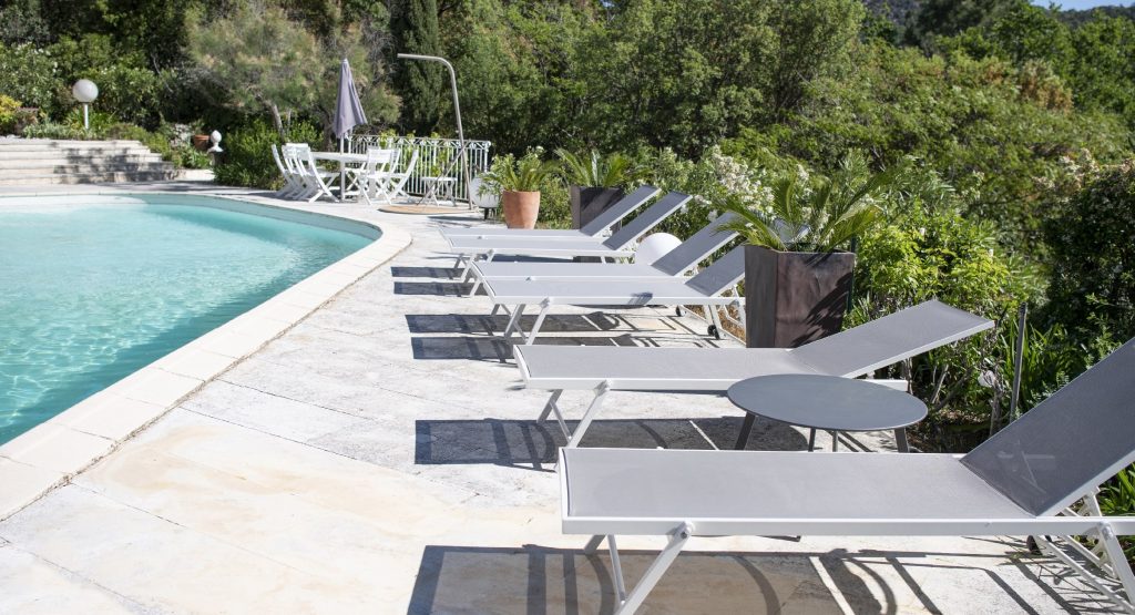 Piscine Villa Bauhinia Saint Tropez