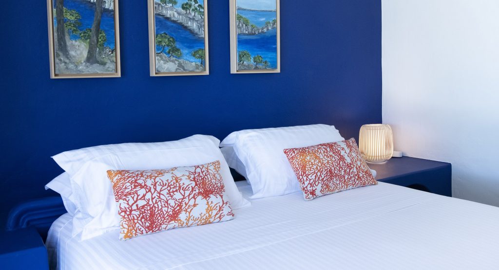 chambre bleue location Var